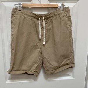 Mens khaki shorts